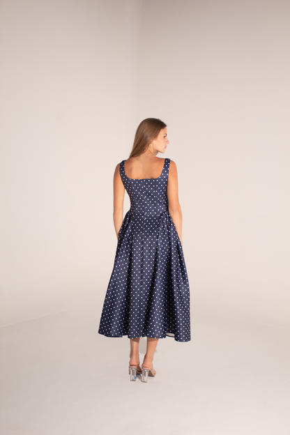 The Polka Dot Midi