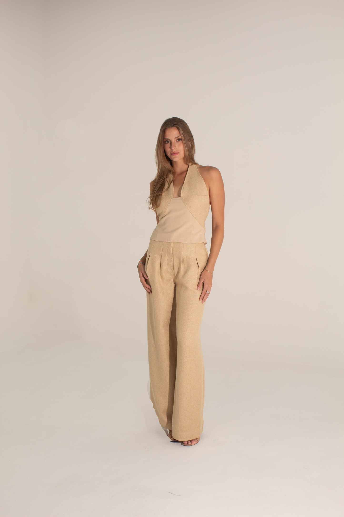 The Halter Pant Set