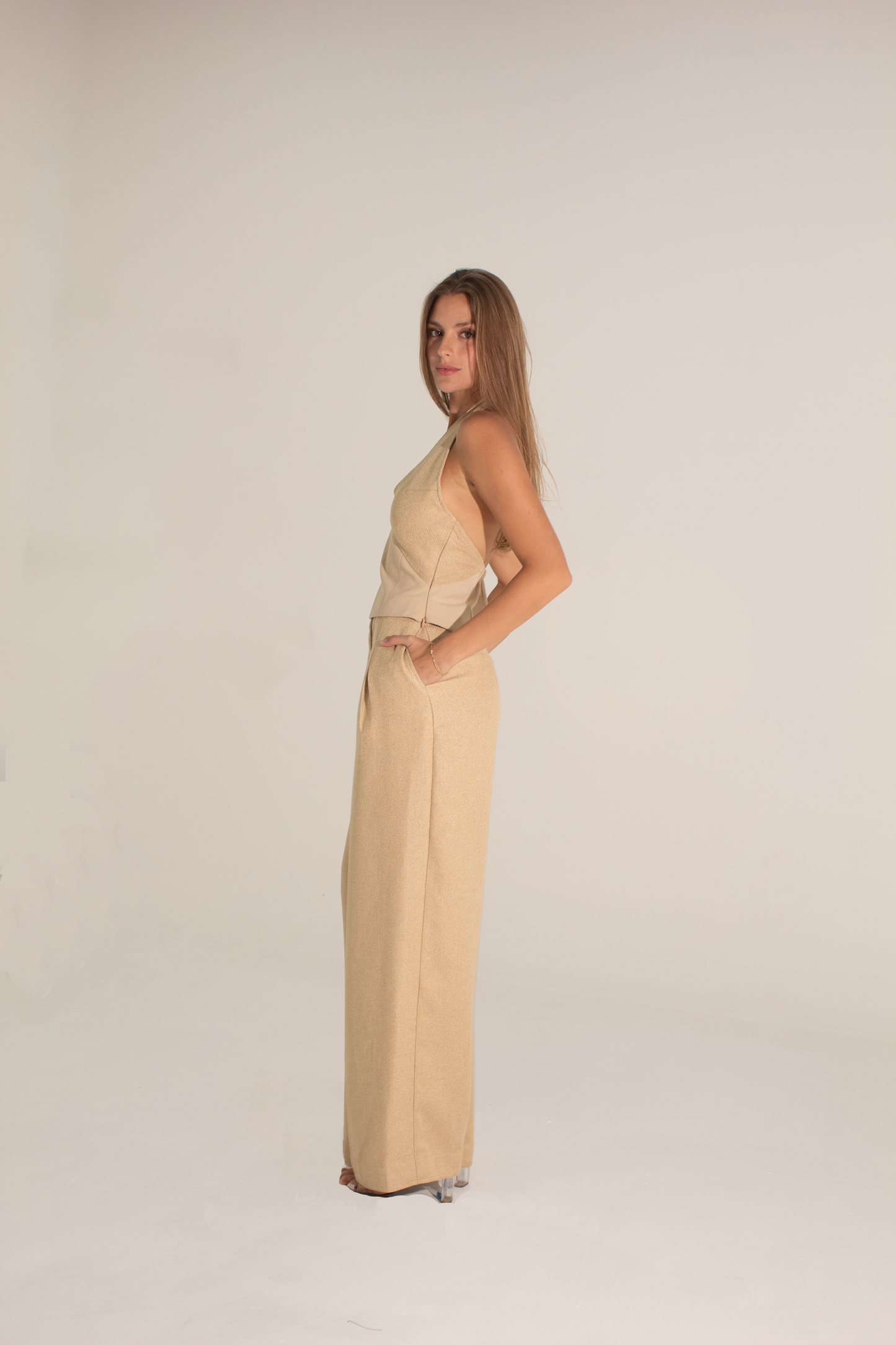 The Halter Pant Set