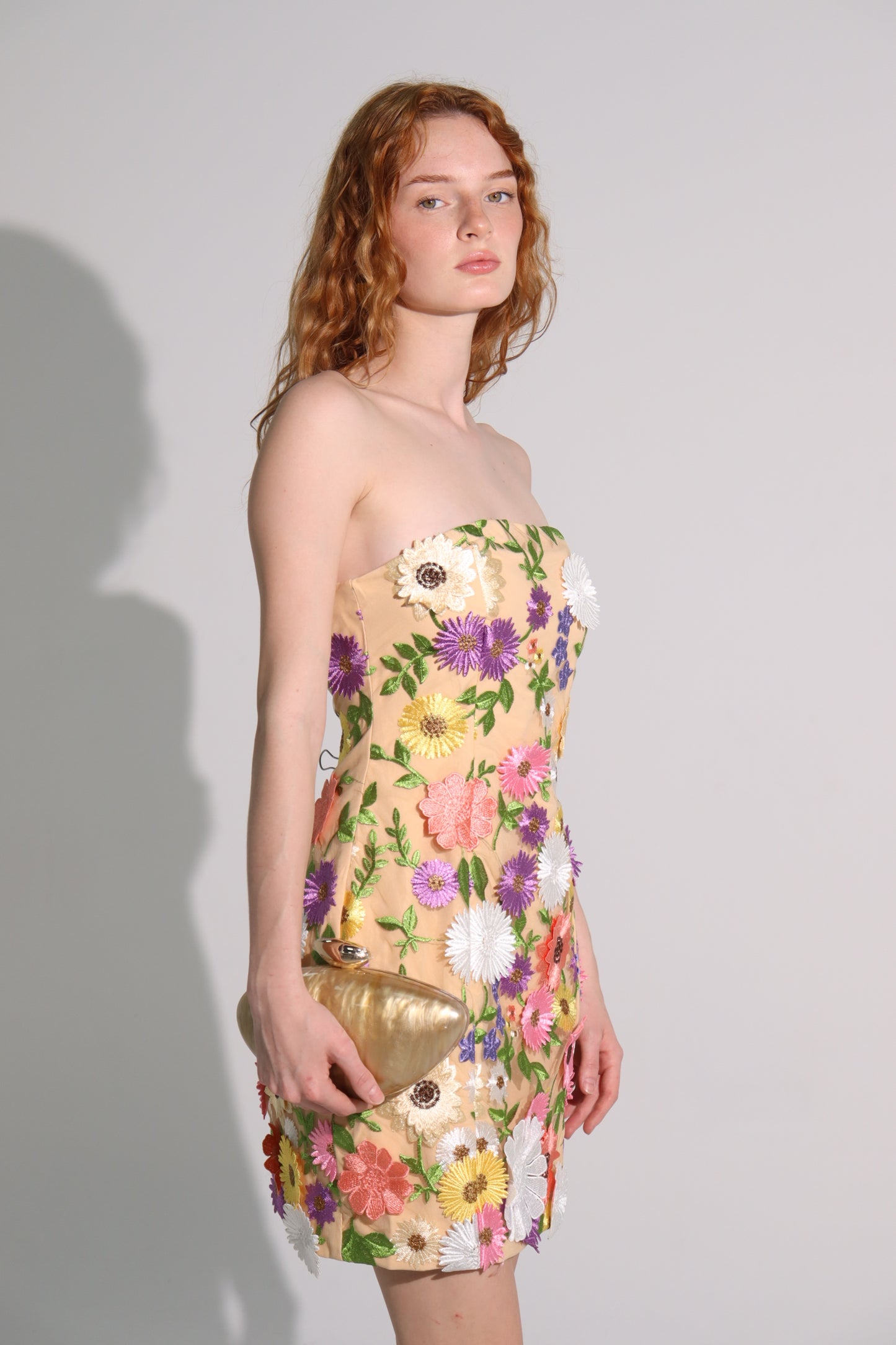 Bloom petal dress
