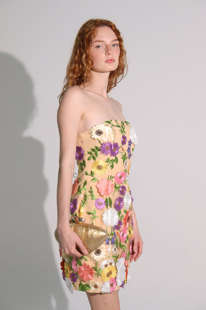 Bloom petal dress