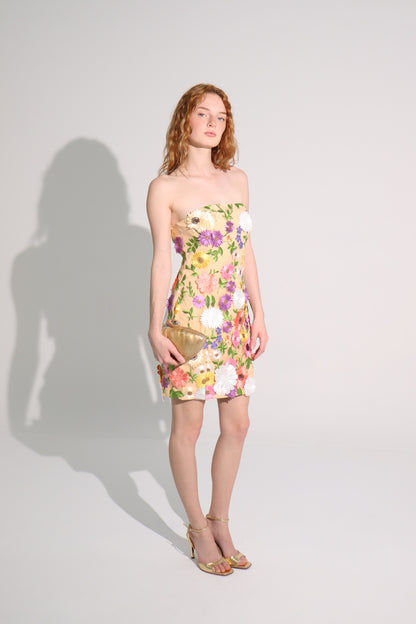 Bloom petal dress