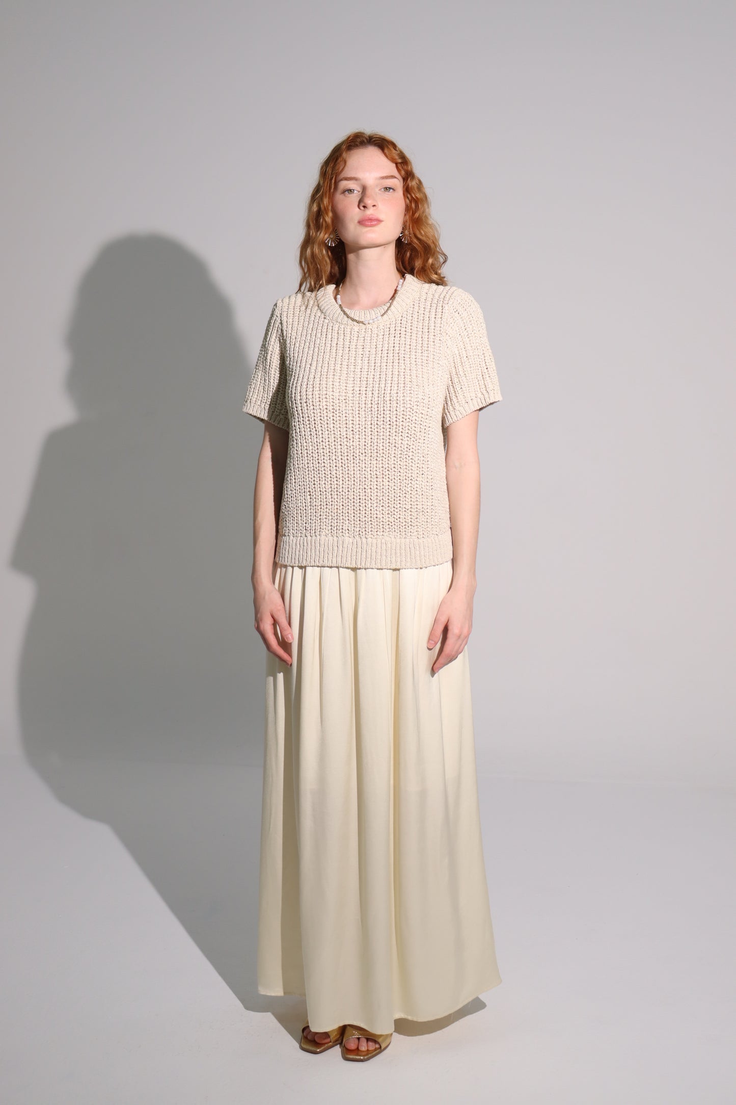 Beachy knit dress