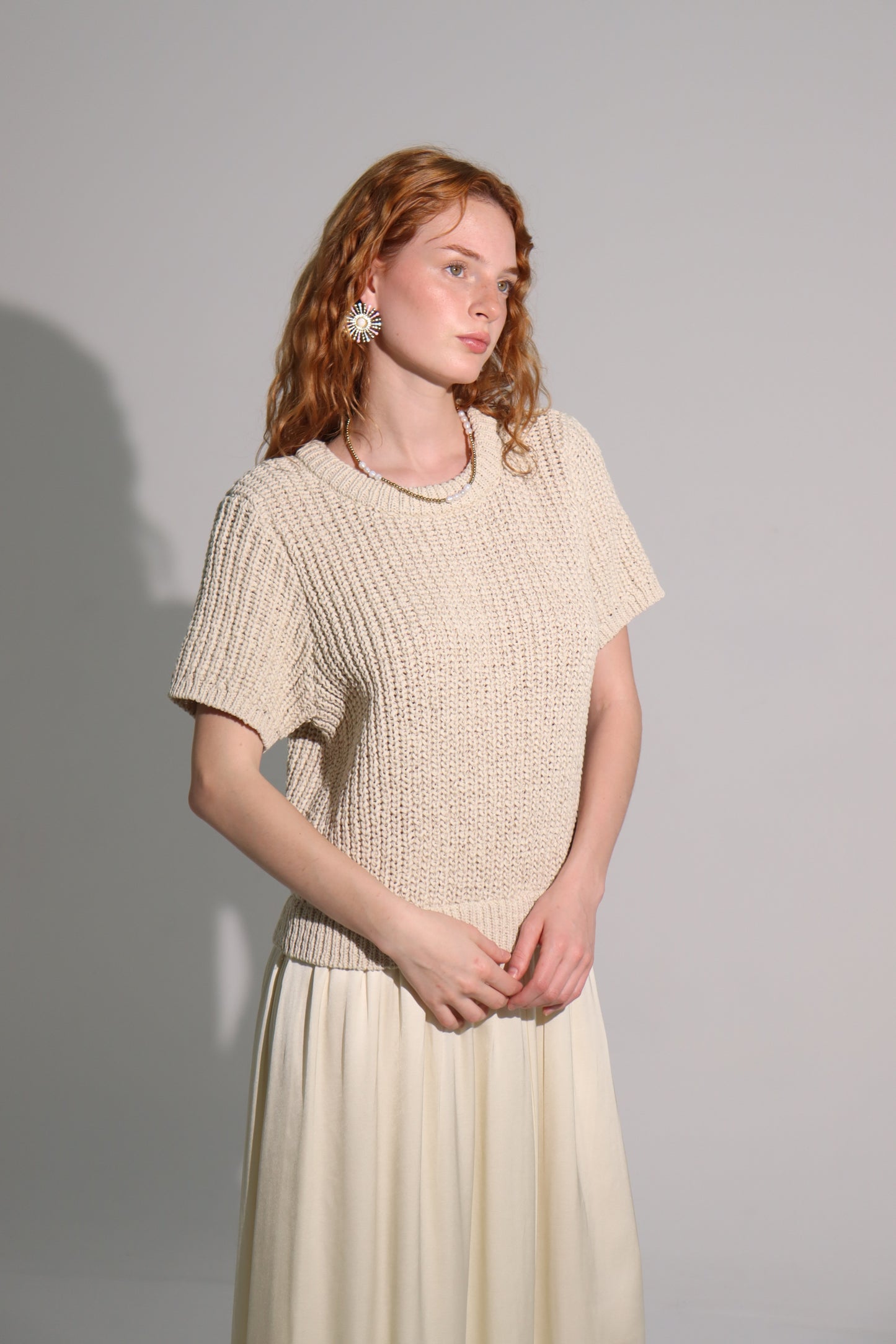 Beachy knit dress