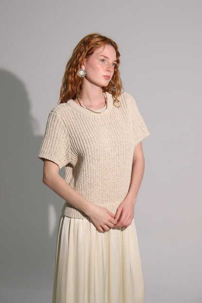 Beachy knit dress