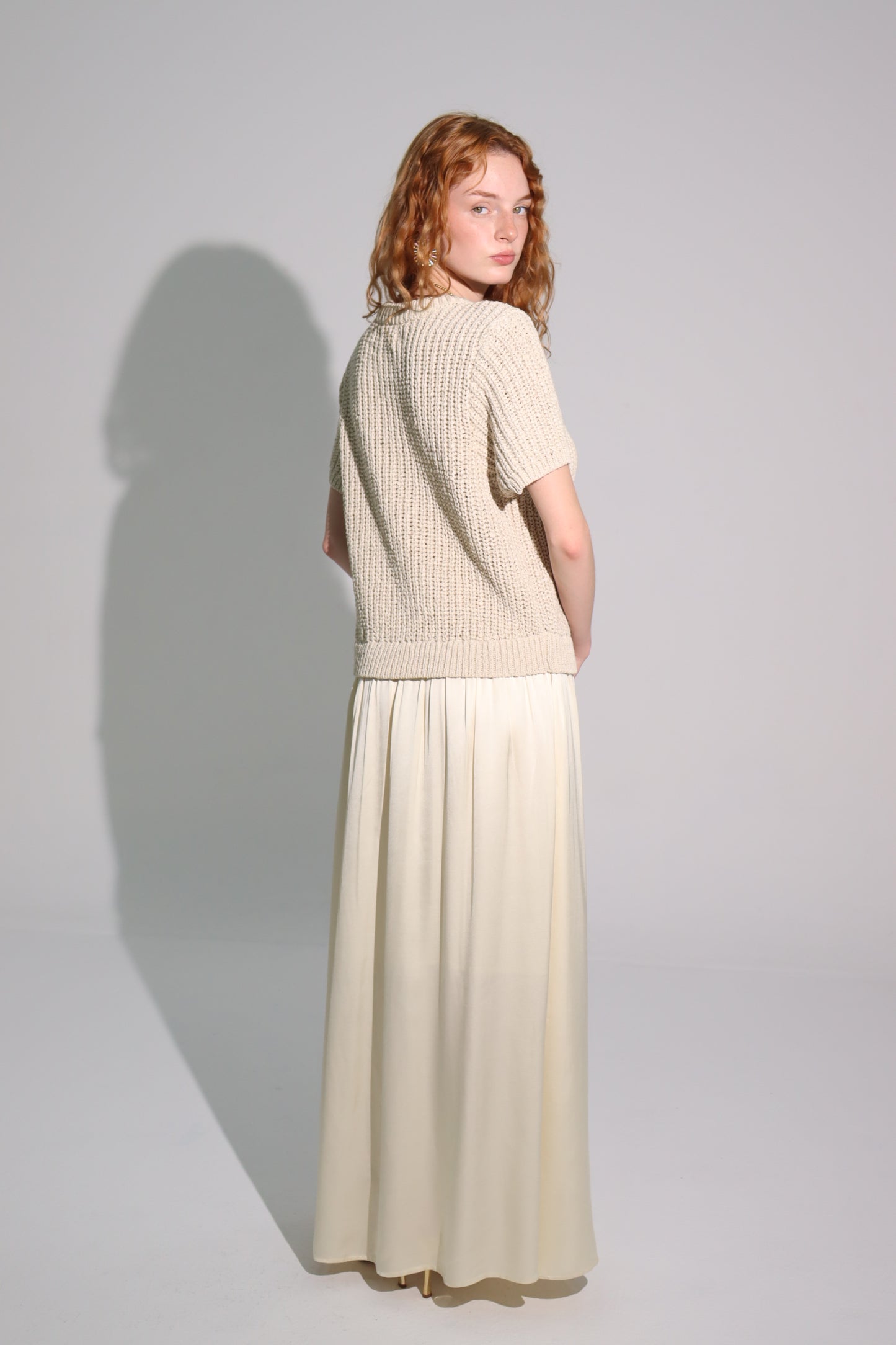 Beachy knit dress
