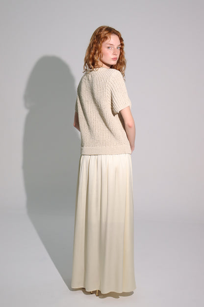 Beachy knit dress