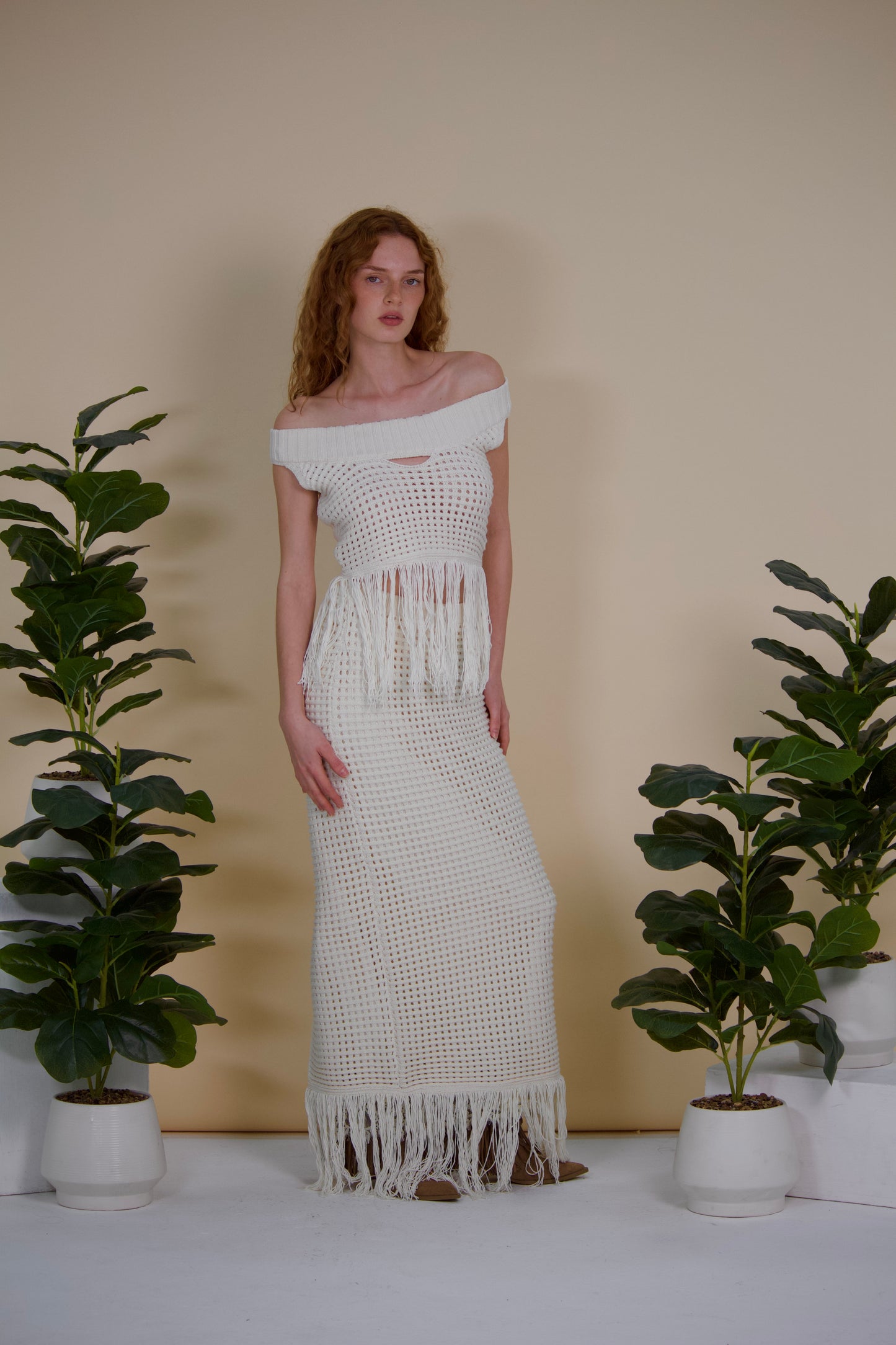 Rhythm Fringed Top