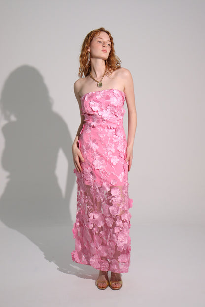 Gelato Sunrise dress