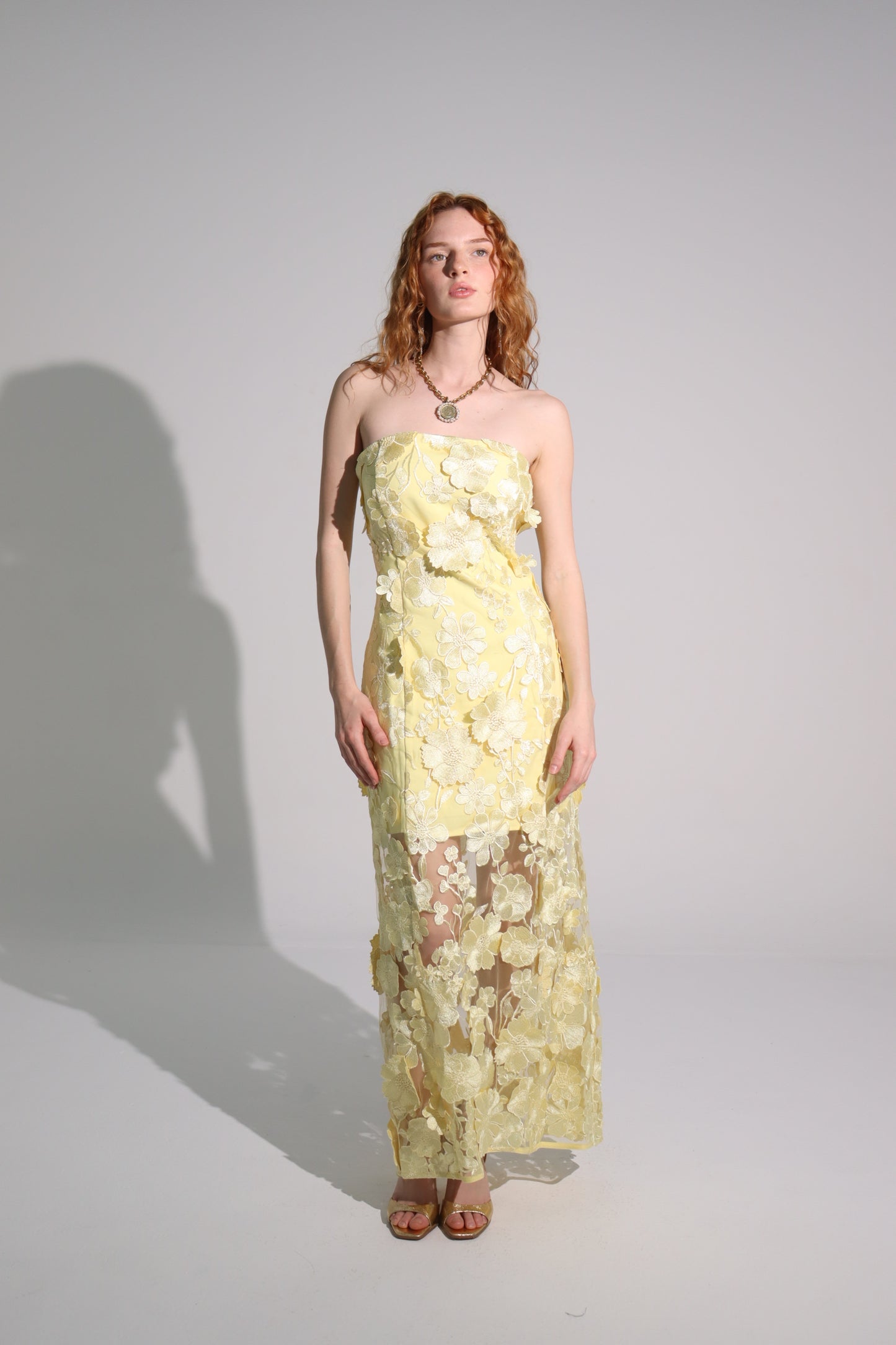 Gelato Sunrise dress