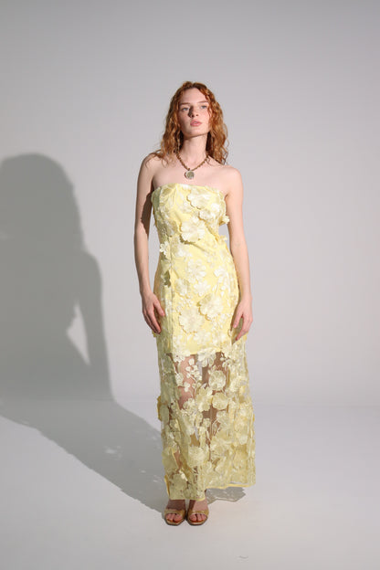 Gelato Sunrise dress