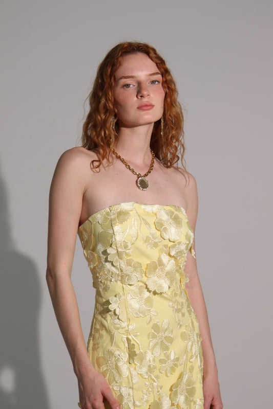 Gelato Sunrise dress