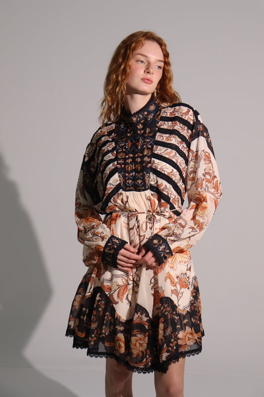 Exotic glam dress