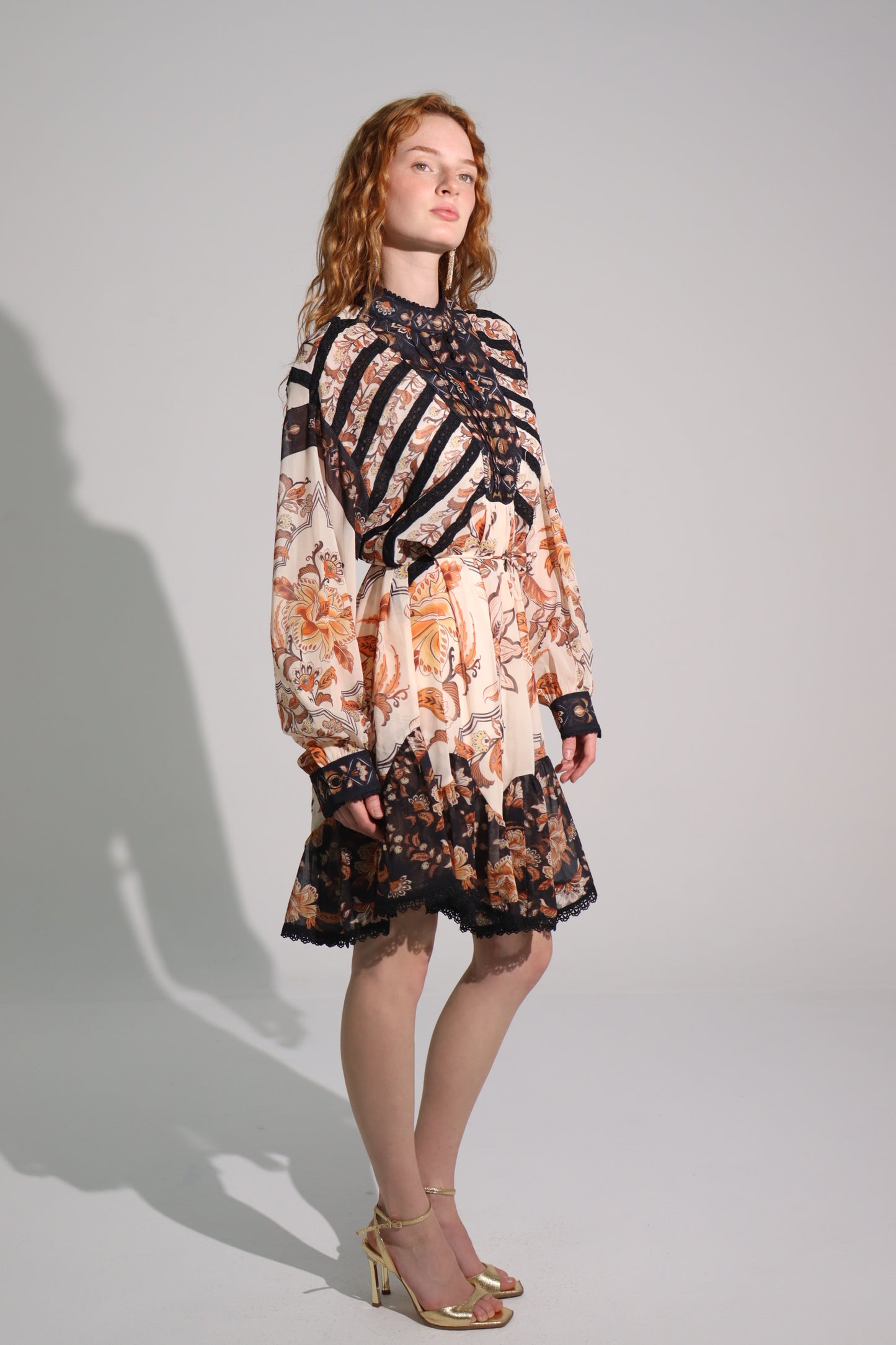 Exotic glam dress