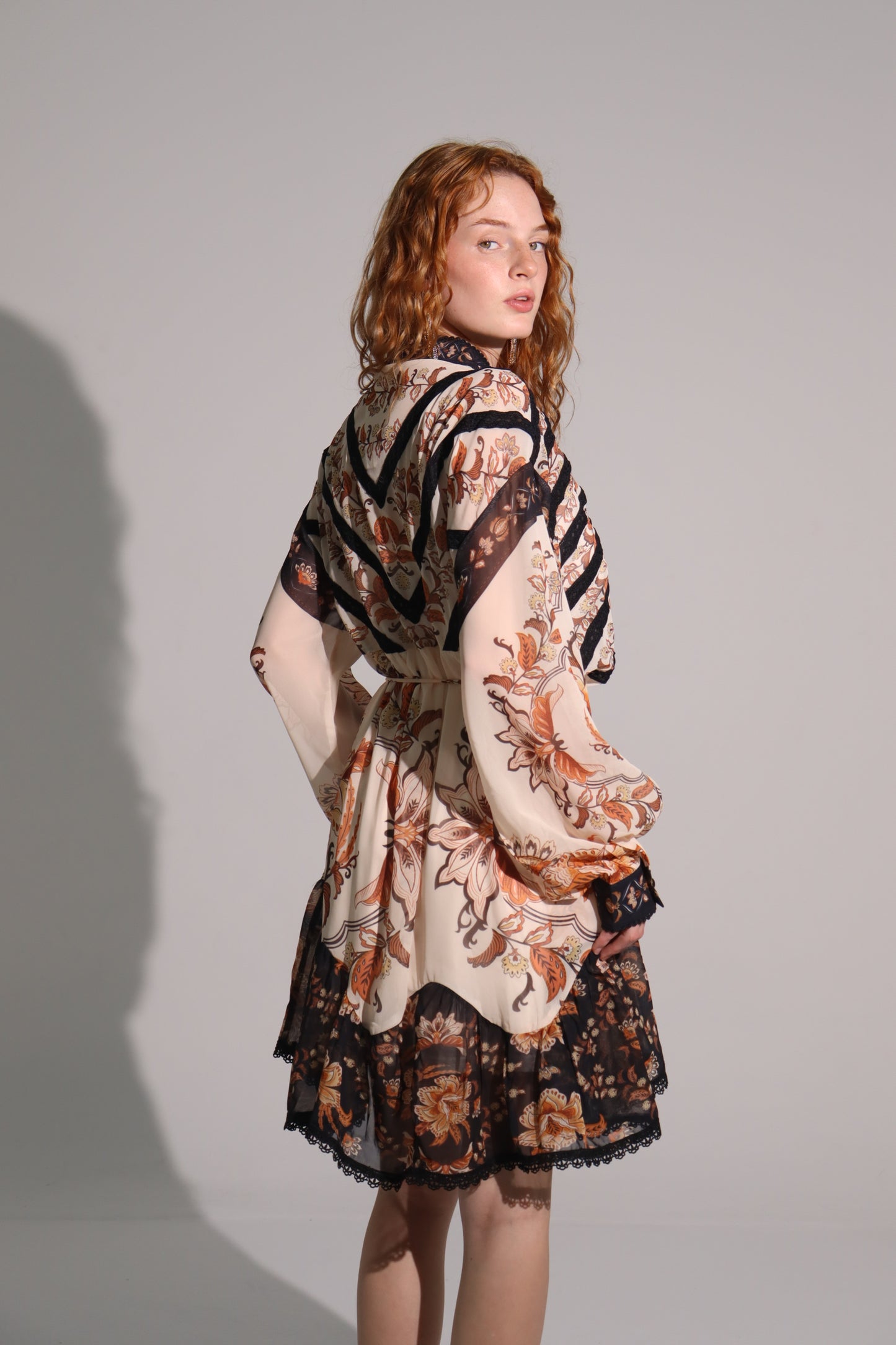 Exotic glam dress