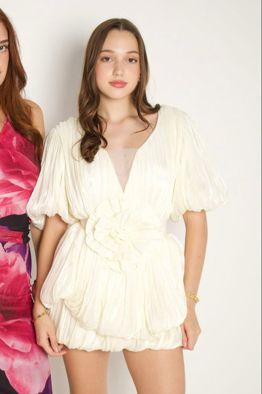 Beige Dress