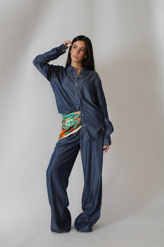 Soft Denim Shirt