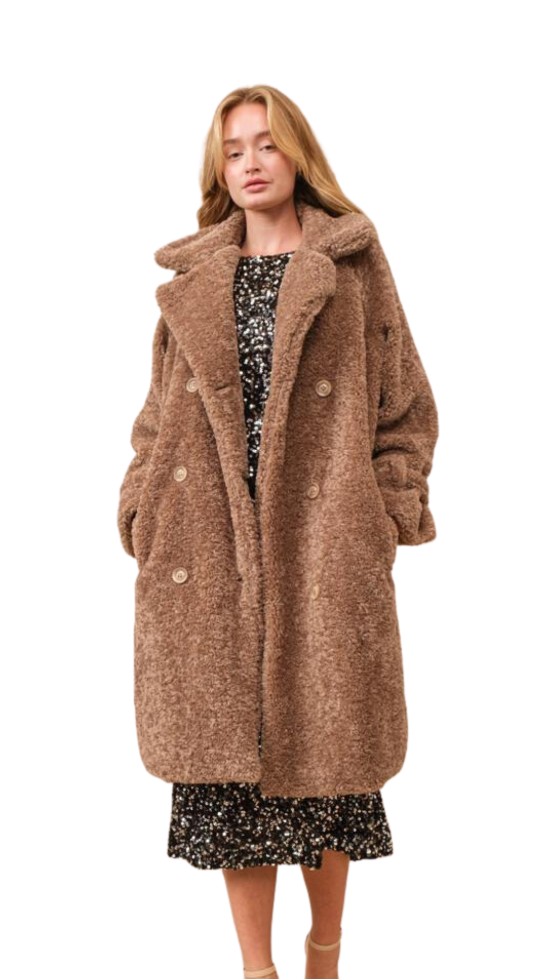 Furry Brown Coat