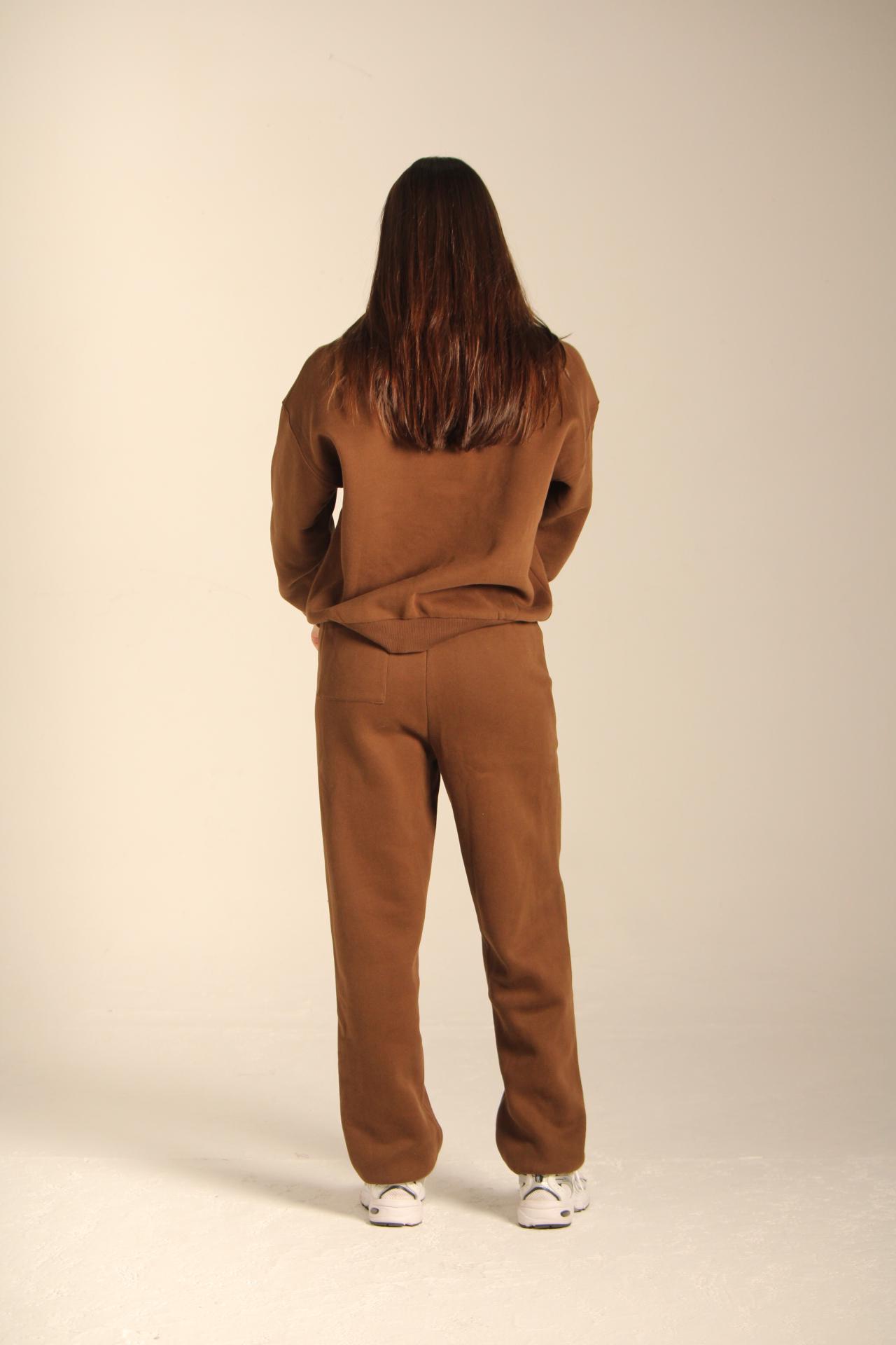 Brown Comfy Set