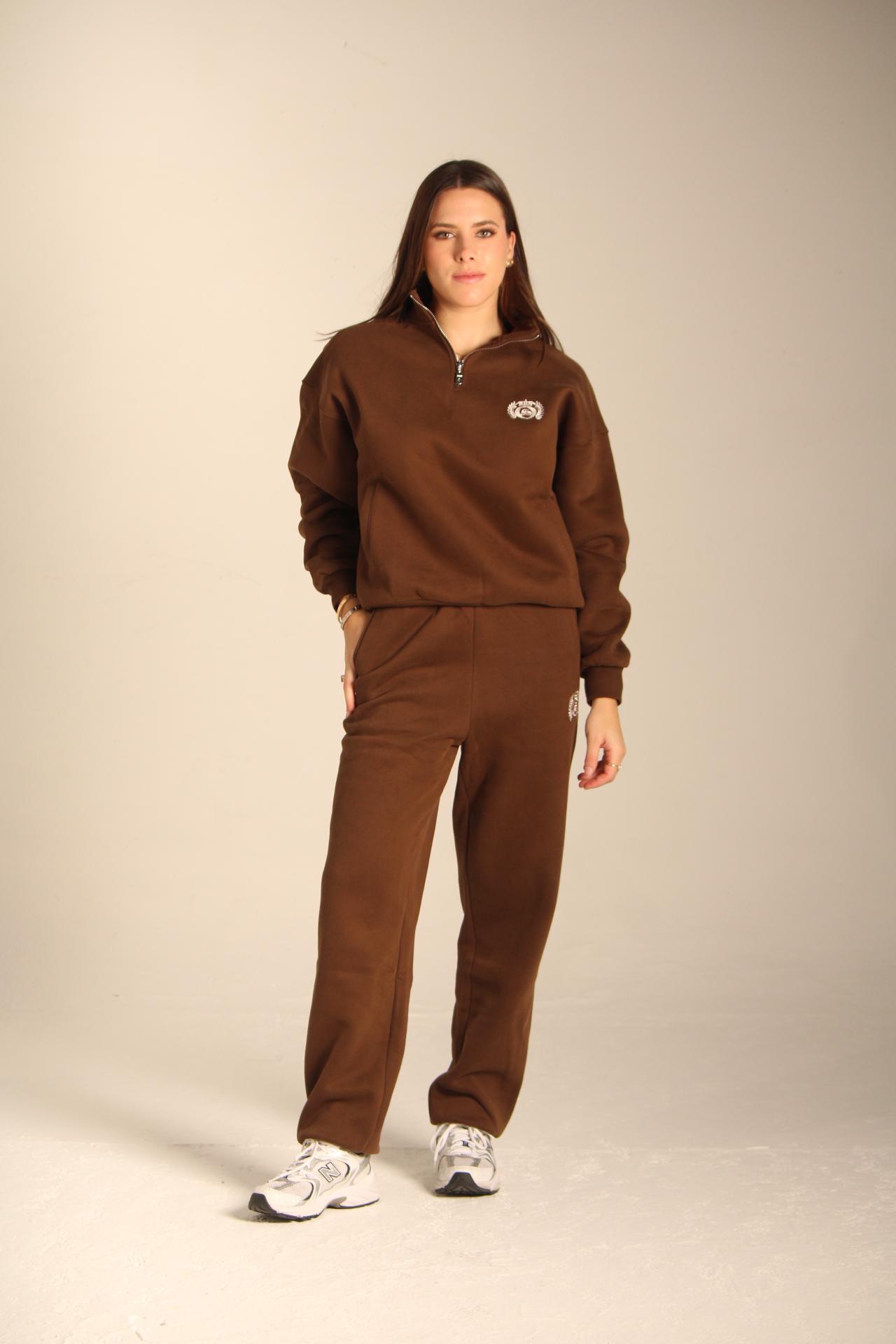 Brown Comfy Set