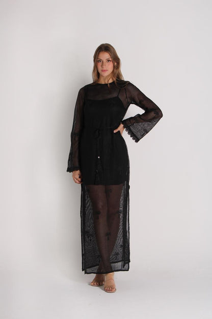 Black Messh Dress