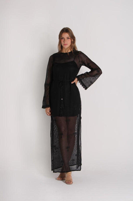 Black Messh Dress