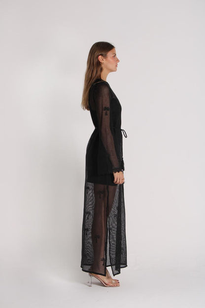 Black Messh Dress