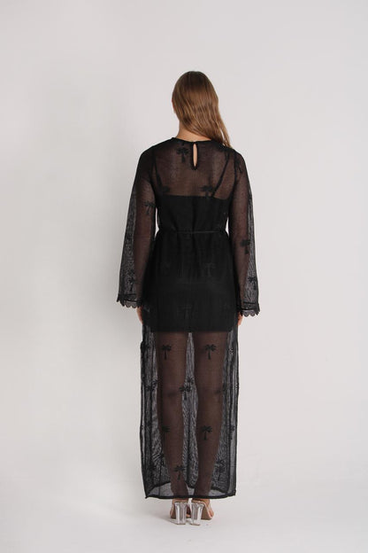 Black Messh Dress