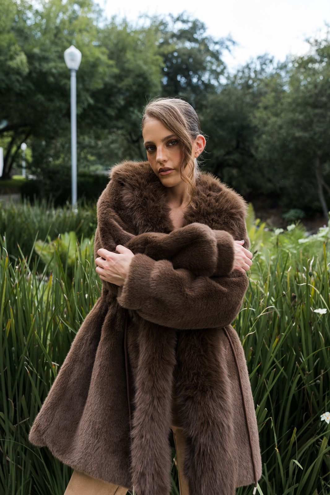 Brown Coat