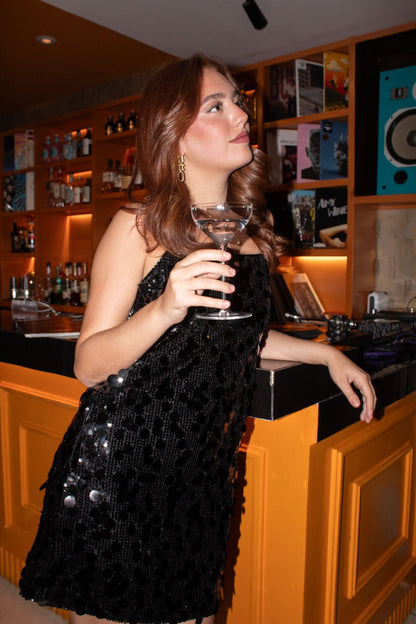 Sequin Dress