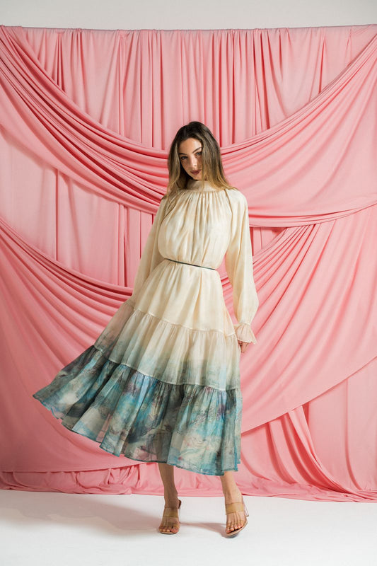 Aquarelle dream dress