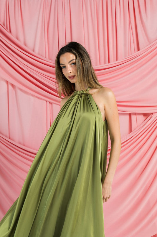Wild Olive Dress
