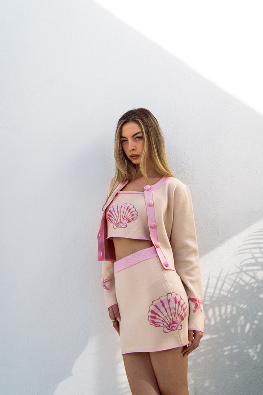 Summer shell cardigan