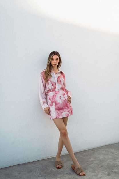 Blush Garden top