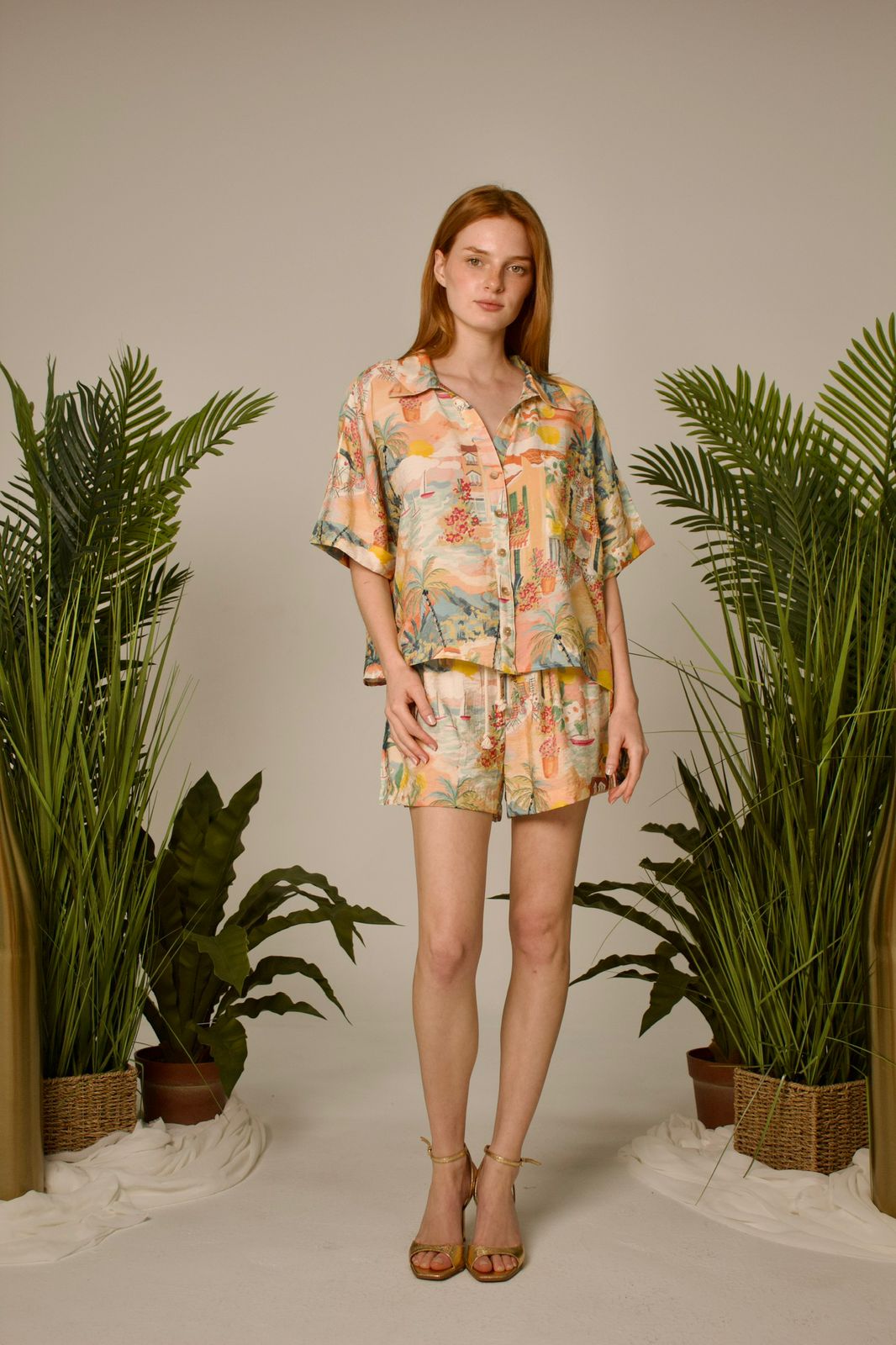 Sunset Palms set