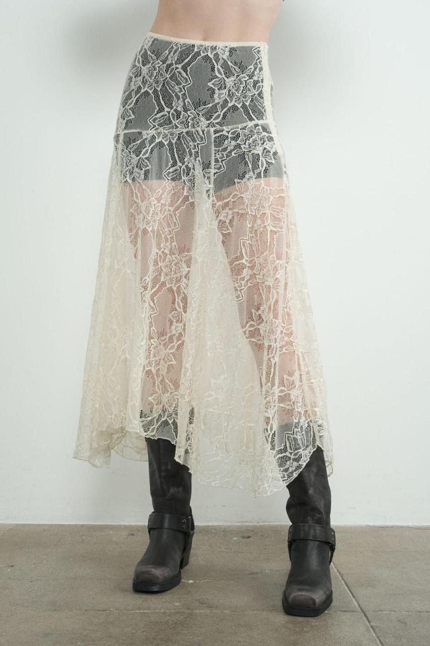 Lace Long Skirt