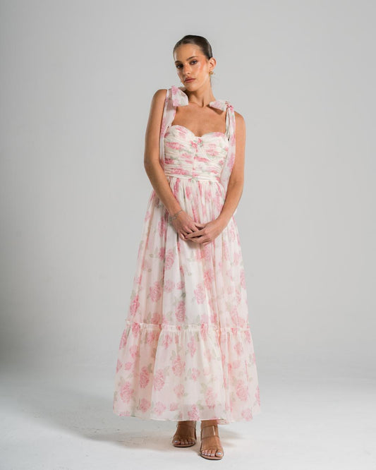 ROMANTIC PINK DRESS