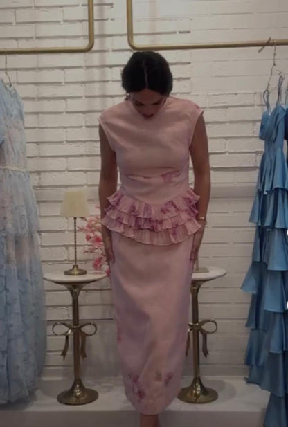 Romantic Pink Dress