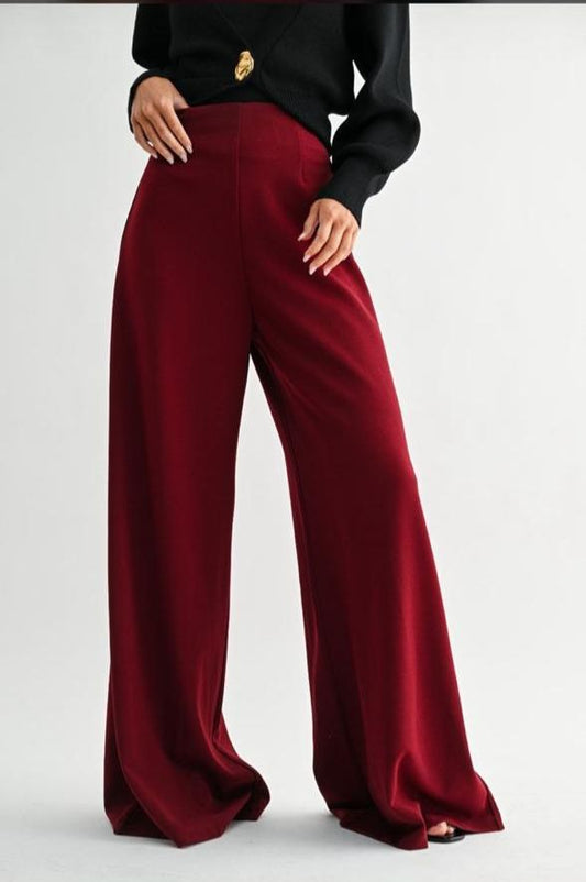 Plain Dress Pants