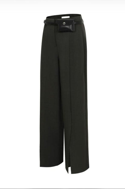 Dress Pants With A Belt