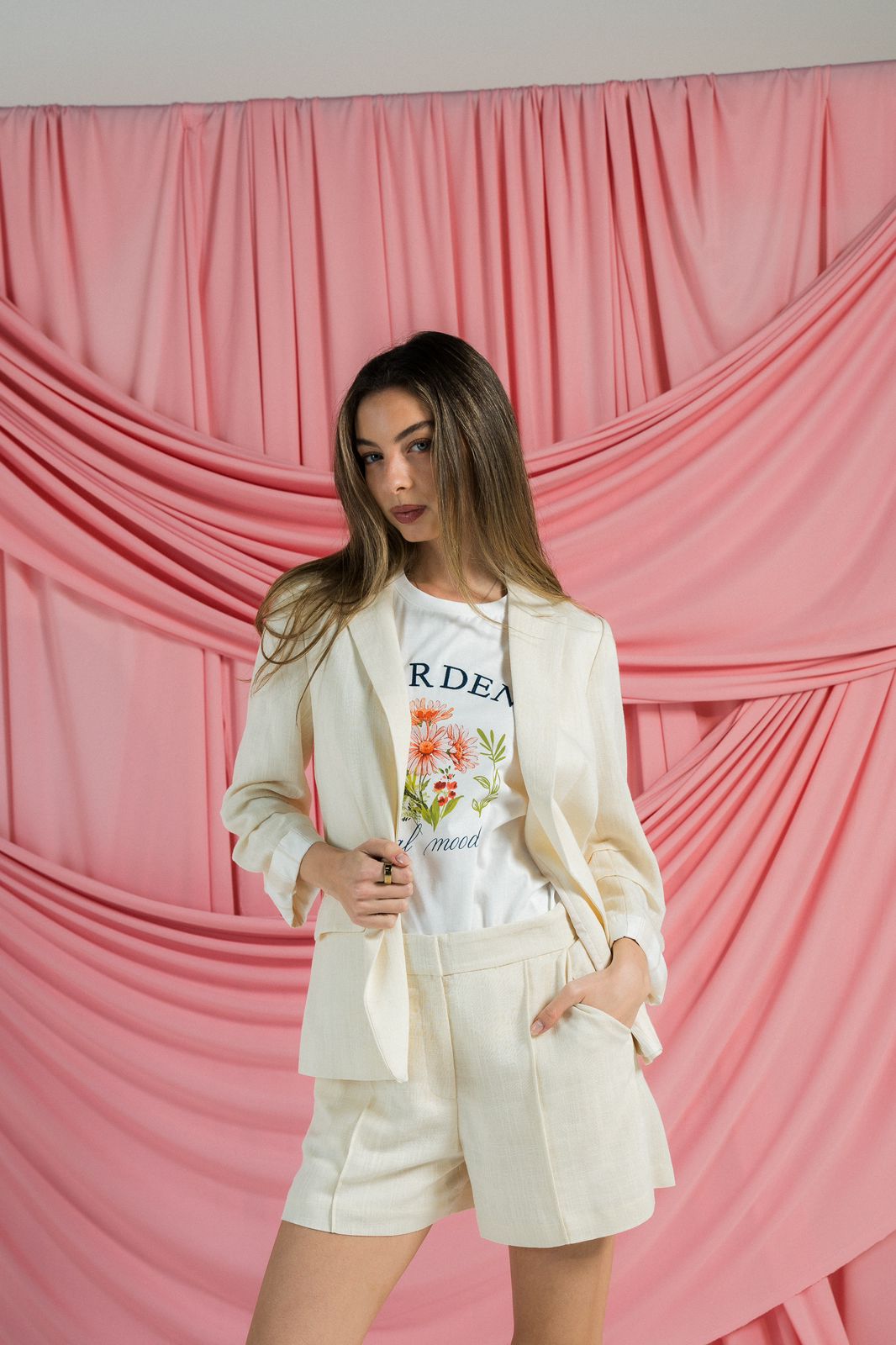 The Ivory Tailored Shirt