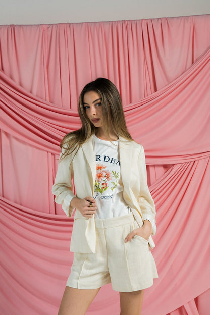 The Ivory Tailored Shirt