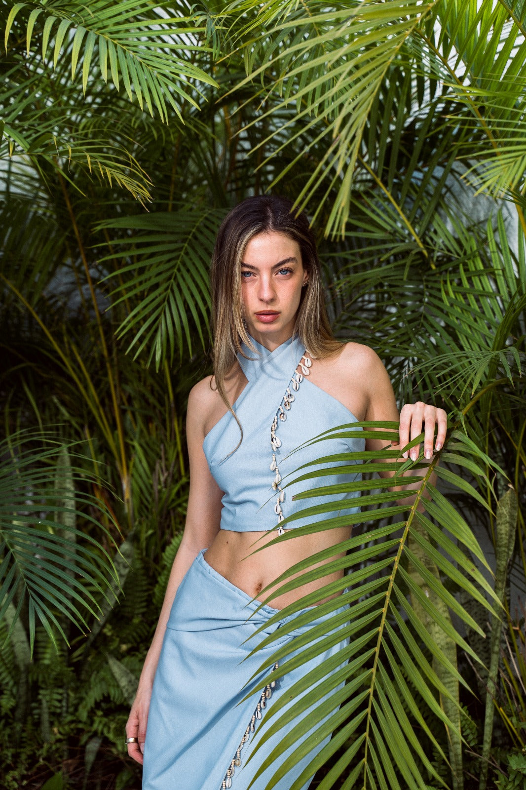 Beach shells top