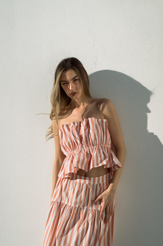 Stripes Island top