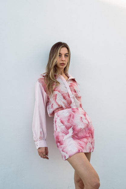 Blush Garden top
