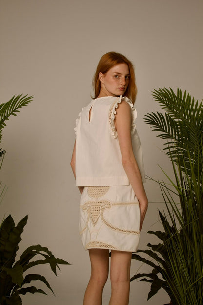 Coastal Muse Top