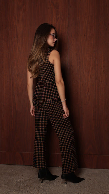 Peplum Top — Fitted peplum silhouette