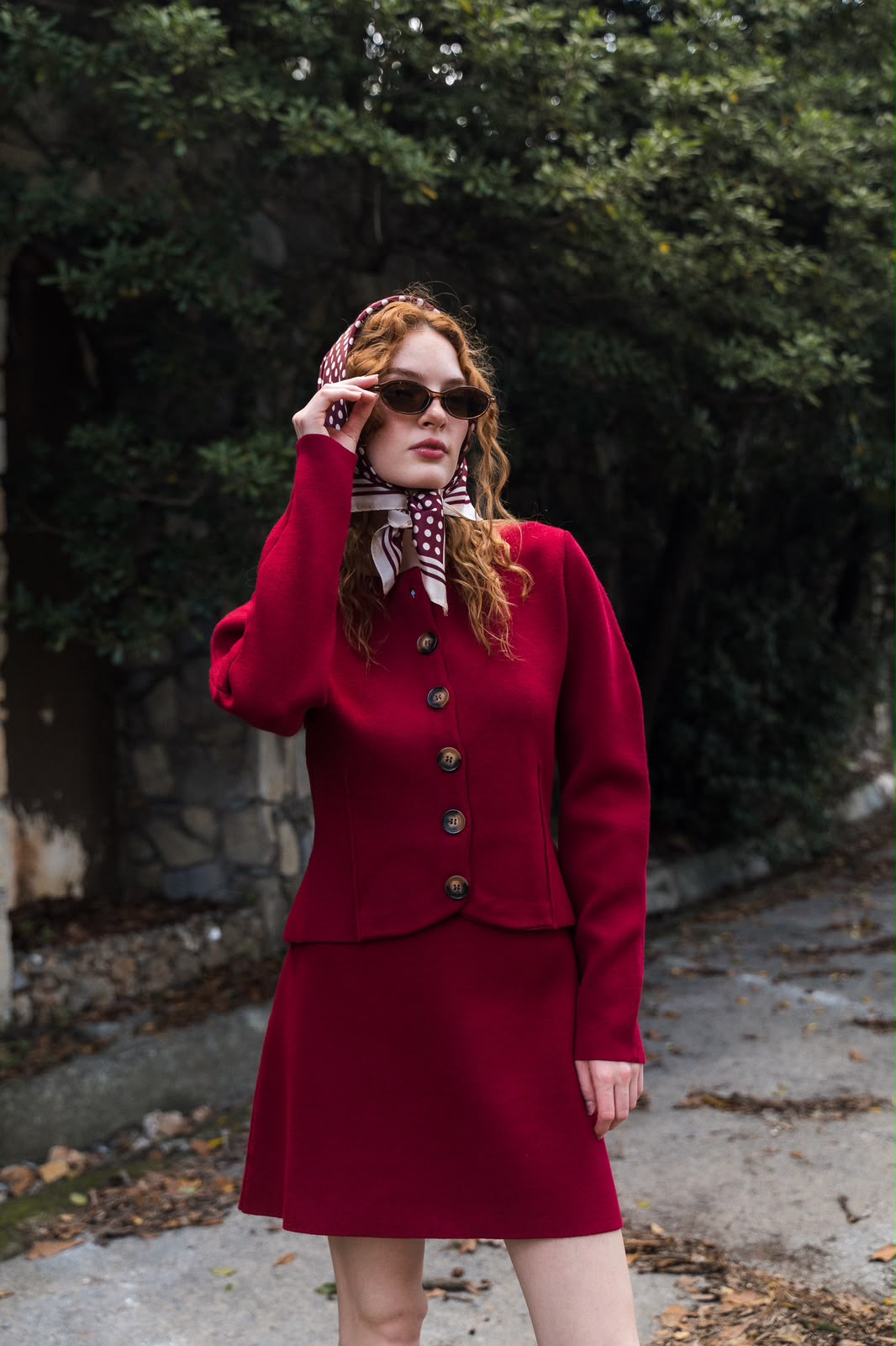 Valentina Button-Up Jacket —