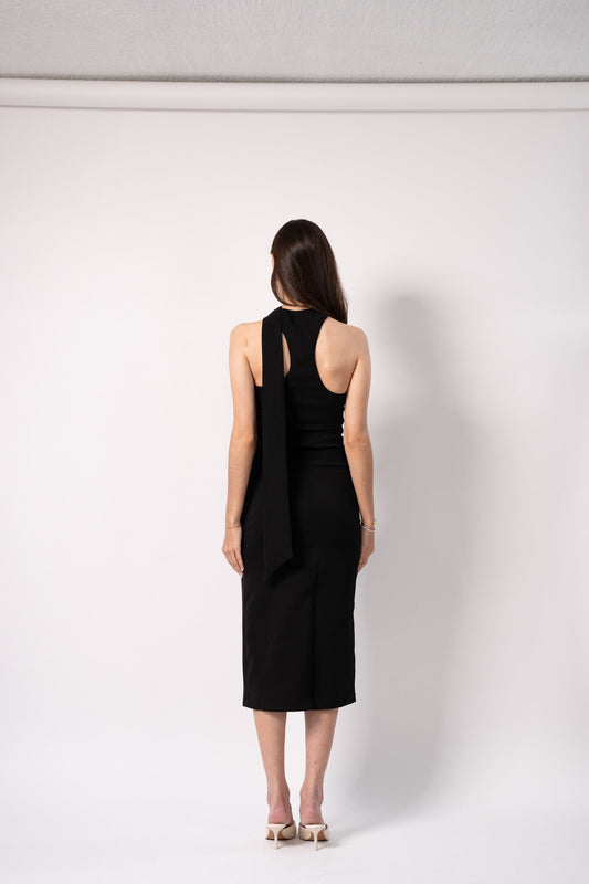 Black Midi Dress