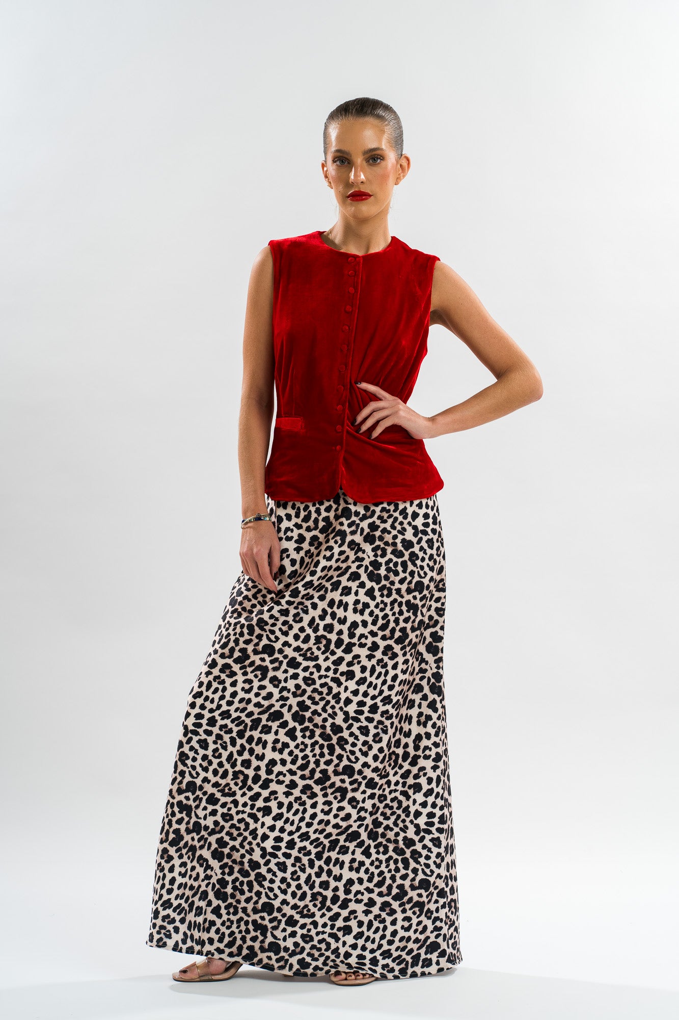 Leopard Skirt